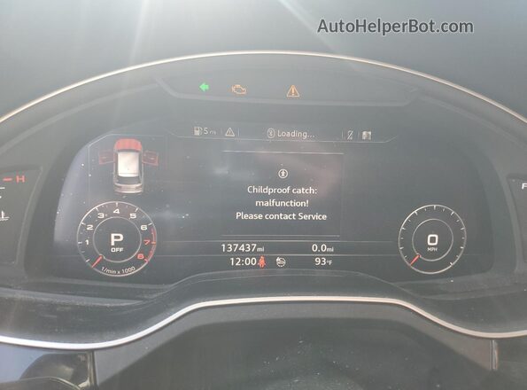 WA1LAAF79JD033460 2018 AUDI Q7 White 