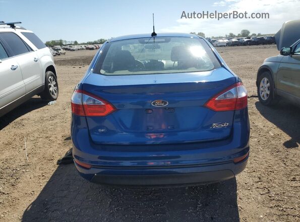3FADP4BJ2JM138685 2018 FORD FIESTA Blue 