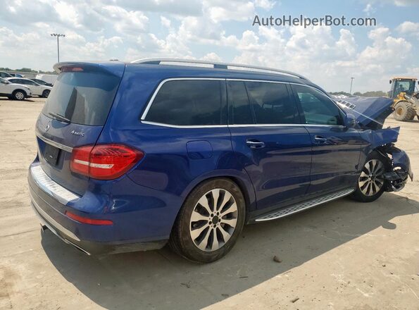 4JGDF6EE3JB165663 2018 MERCEDES-BENZ GLS-CLASS Синий 