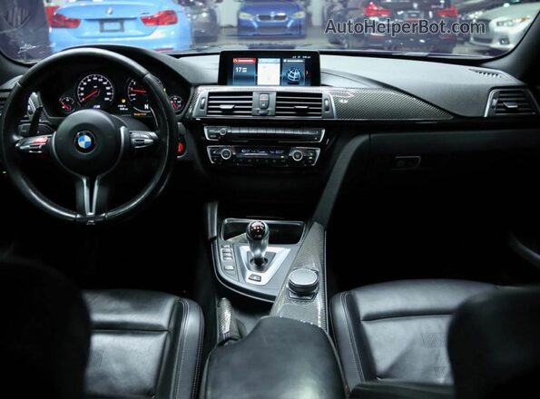 WBS4Y9C57JAA92XXX 2018 BMW M4 Black 