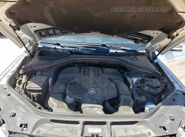 4JGDA5GB5KB207053 2019 MERCEDES-BENZ GLE-CLASS Серебряный 