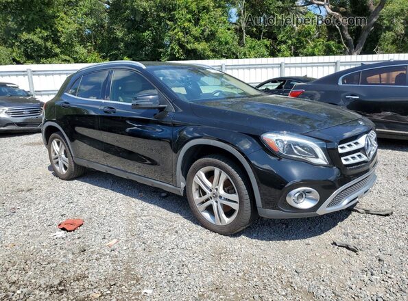 WDCTG4EBXKU014214 2019 MERCEDES-BENZ GLA-CLASS Black 