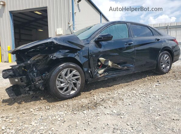 KMHLM4DG1RU707089 2024 HYUNDAI ELANTRA Black 