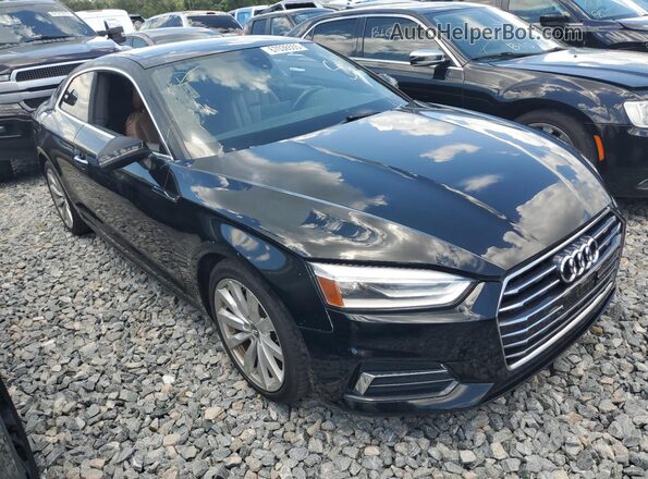 WAUNNAF54JA009177 2018 AUDI OTHER Black 