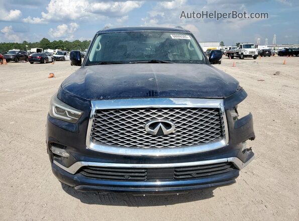 JN8AZ2NF3J9660344 2018 INFINITI QX80 Blue 