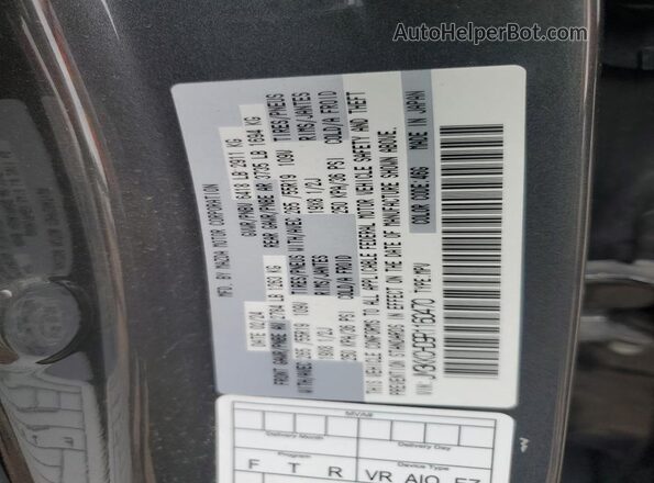 JM3KKCHD9R1160470 2024 MAZDA CX-90 Gray 