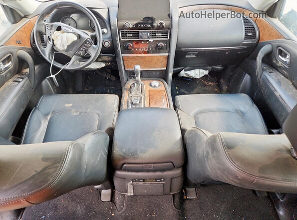JN8AY2BD7N9676879 2022 NISSAN ARMADA Серый Вид щитка приборов