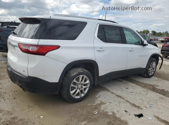 1GNERGKW1JJ229652 2018 CHEVROLET TRAVERSE Белый 