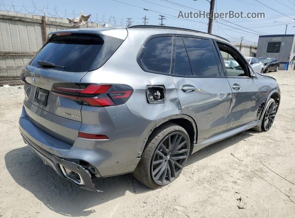 5UX23EU07R9T54418 2024 BMW X5 Gray 