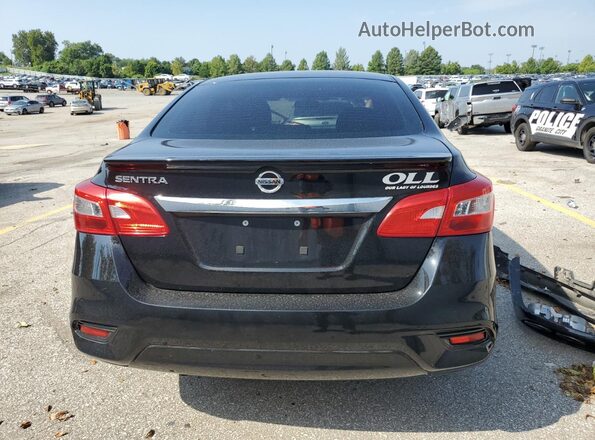 3N1AB7AP7JY242832 2018 NISSAN SENTRA Черный 