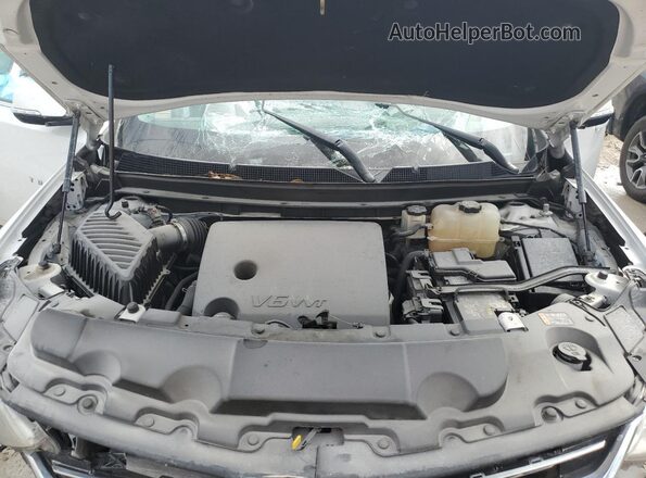 1GNERGKW1JJ229652 2018 CHEVROLET TRAVERSE Белый 