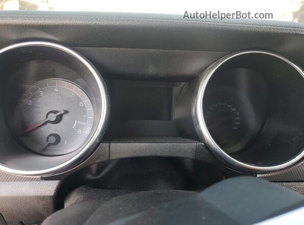 1FA6P8CF2M5156348 2021 FORD MUSTANG Gray Vista de los asientos traseros