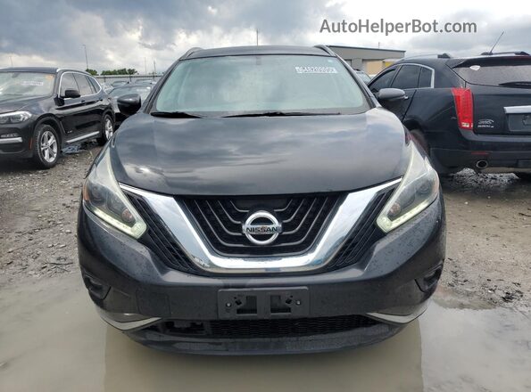 5N1AZ2MH7JN153271 2018 NISSAN MURANO Черный 
