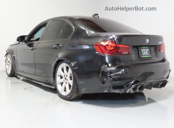 WBS8M9C57G5D31217 2016 BMW M3 Black 