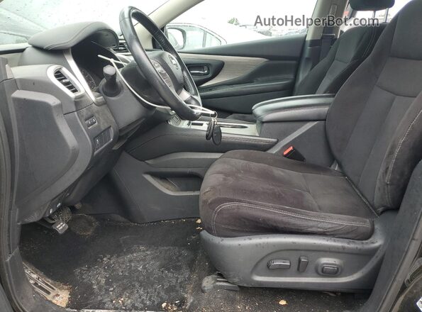 5N1AZ2MH7JN153271 2018 NISSAN MURANO Черный 