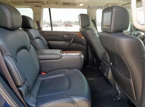 JN8AZ2NF3J9660344 2018 INFINITI QX80 Blue 