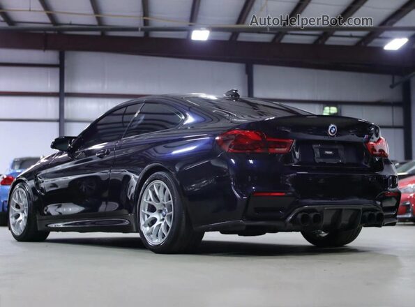 WBS4Y9C57JAA92XXX 2018 BMW M4 Black 