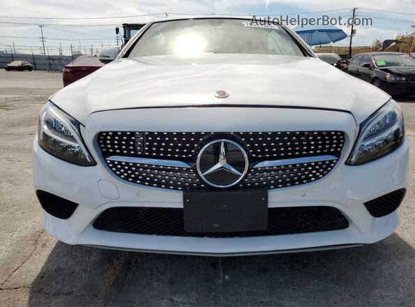 W1KWK8DB1MG101243 2021 MERCEDES-BENZ C White 