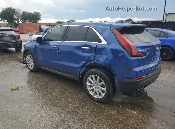 1GYAZAR45PF107584 2023 CADILLAC XT4 Blue 