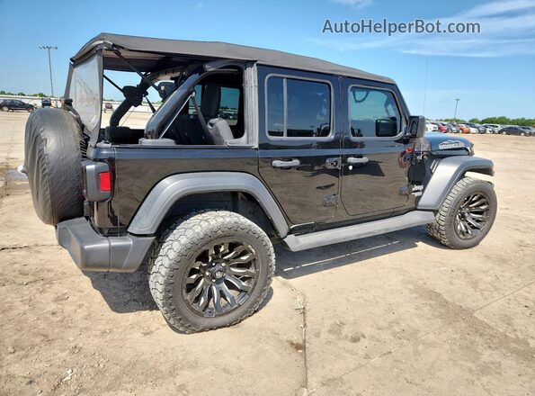 1C4HJXDG8JW164501 2018 JEEP WRANGLER Черный 