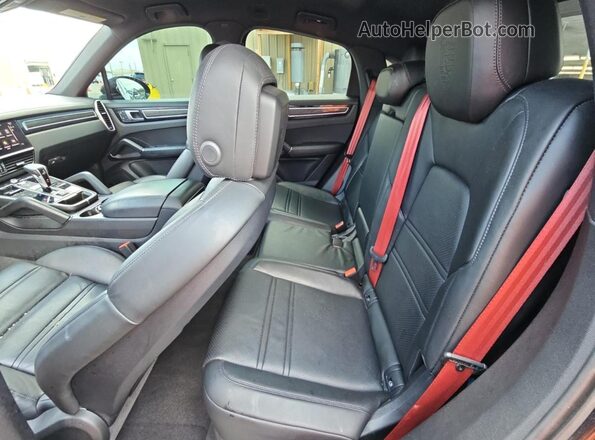 WP1BB2AY4PDA30XXX 2023 PORSCHE CAYENNE Black 