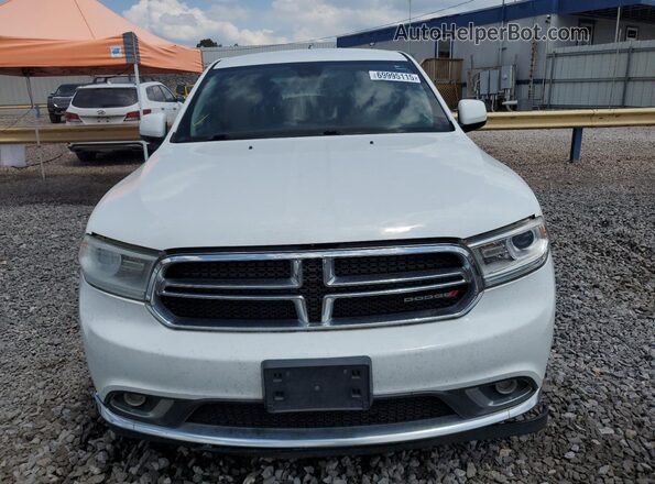 1C4RDJAG3JC415469 2018 DODGE DURANGO White 