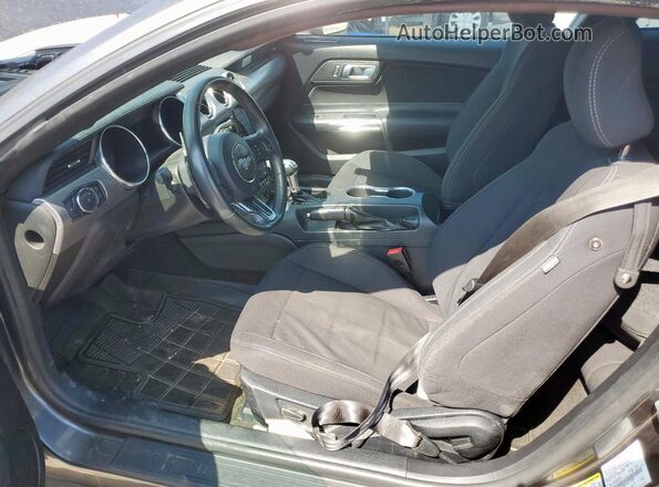 1FA6P8CF6J5154405 2018 FORD MUSTANG Серый 