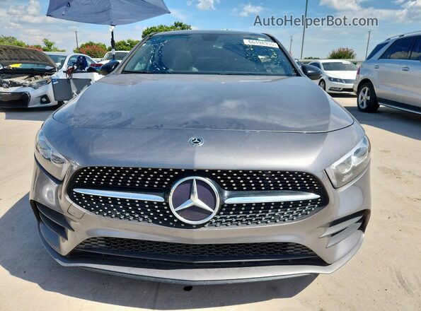 WDD3G4EB9KW012907 2019 MERCEDES-BENZ A-CLASS Charcoal 