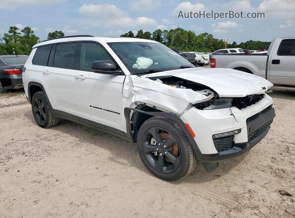 1C4RJKBG7P8736049 2023 JEEP GRAND CHER White Widok z przodu