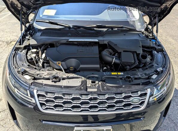 SALZJ2FXXLH022XXX 2020 LAND ROVER RANGE ROVER Black 