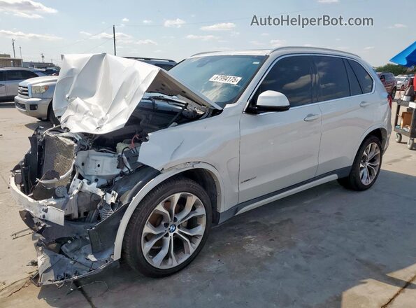 5UXKR2C51J0X09487 2018 BMW X5 White 