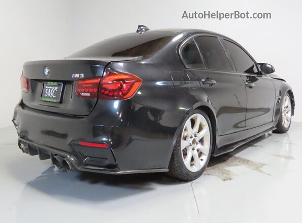 WBS8M9C57G5D31217 2016 BMW M3 Black 