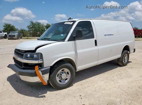 1GCWGAF74R1271408 2024 CHEVROLET EXPRESS Белый 