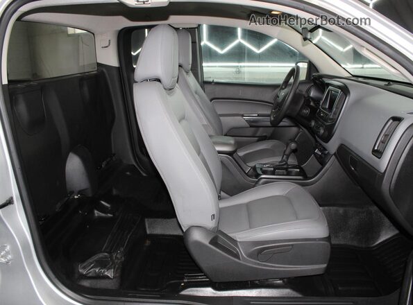 1GCHSAEA7L1209383 2020 CHEVROLET COLORADO Silver 