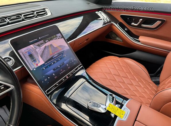W1K6G7GB6PA171481 2023 MERCEDES-BENZ S-CLASS Черный 