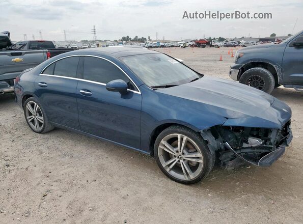 W1K5J4GB1MN165359 2021 MERCEDES-BENZ CLA-CLASS Blue 