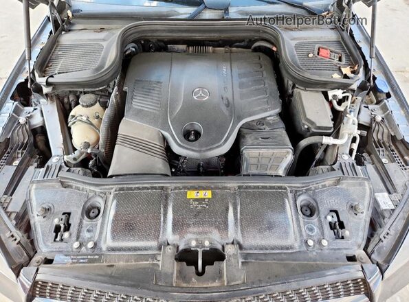 4JGFB5KB2LA020910 2020 MERCEDES-BENZ GLE-CLASS Gray Вид наклейки з VIN-кодом
