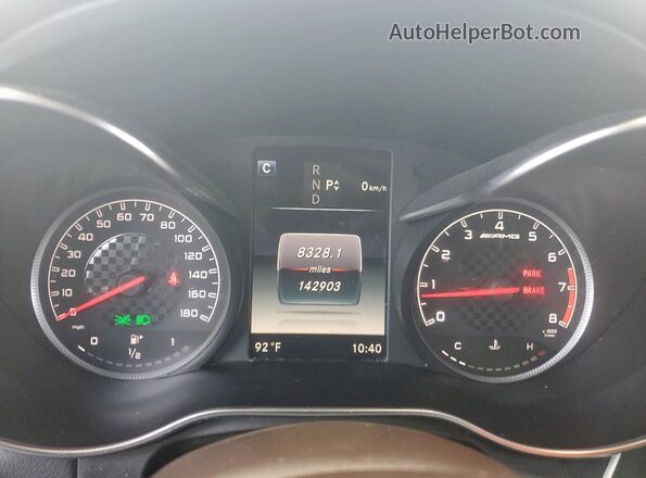 WDC0J6EB5JF324158 2018 MERCEDES-BENZ GLC-CLASS White 