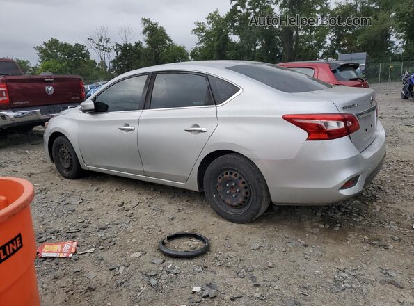 3N1AB7AP8JY281252 2018 NISSAN SENTRA Silver 