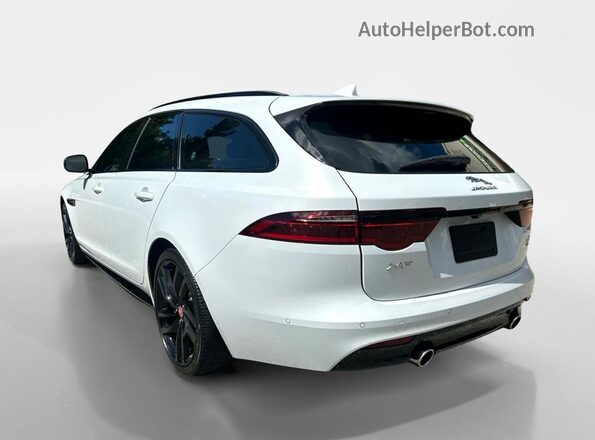 SAJBM2FVXJCY6XXX 2018 JAGUAR XF White 