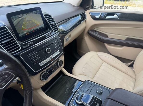 4JGDA5HB7GA735706 2016 MERCEDES-BENZ GLE-CLASS Черный 