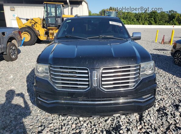 5LMJJ3HT0GEL12147 2016 LINCOLN NAVIGATOR Black Rear view