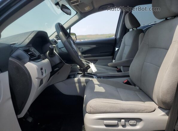 5FNYF6H34JB049403 2018 HONDA PILOT Black 