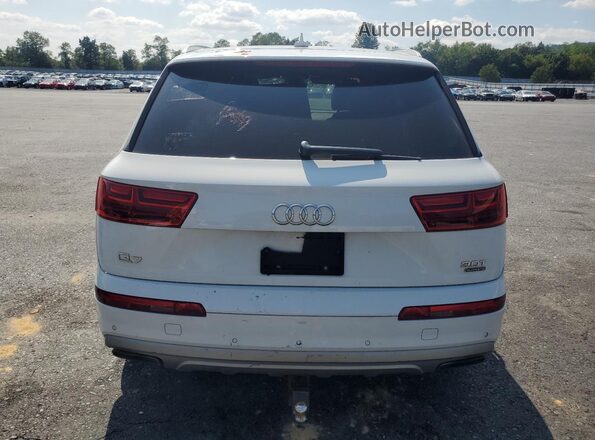 WA1LAAF79JD033460 2018 AUDI Q7 White 
