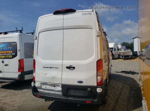 1FTBR1X86NKA23925 2022 FORD TRANSIT White Delantero derecho