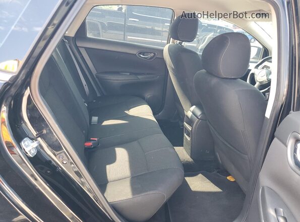 3N1AB7AP7JY242832 2018 NISSAN SENTRA Черный 