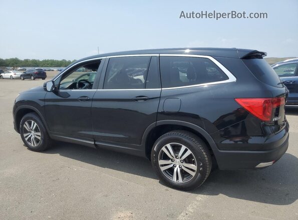 5FNYF6H34JB049403 2018 HONDA PILOT Black 