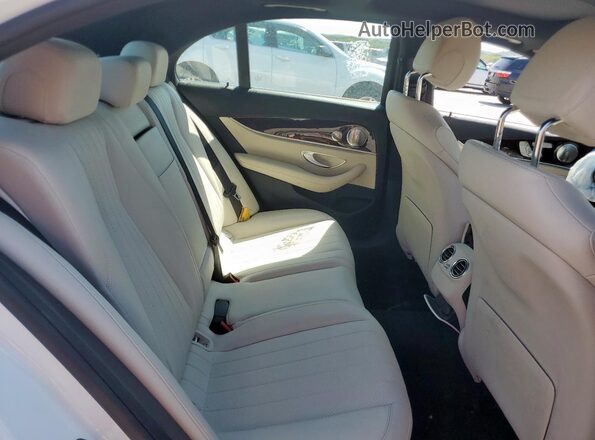 W1KZF8EB9PB185443 2023 MERCEDES-BENZ E-CLASS White Vista interior trasera