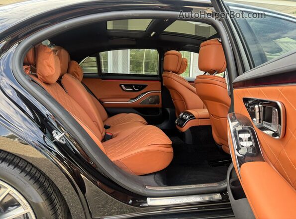 W1K6G7GB6PA171481 2023 MERCEDES-BENZ S-CLASS Черный 