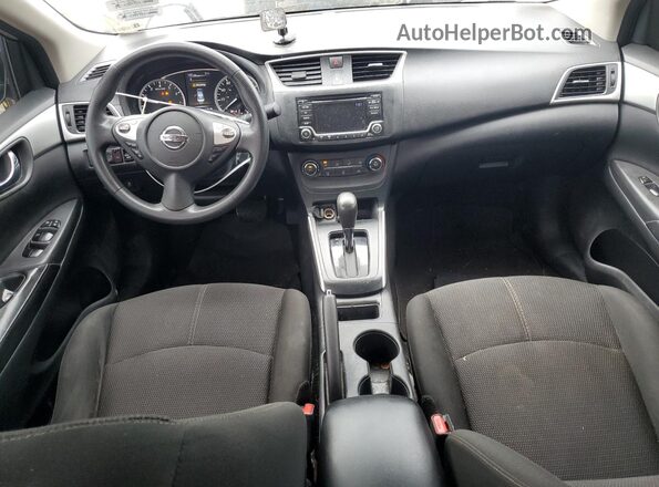 3N1AB7AP8JY281252 2018 NISSAN SENTRA Silver 